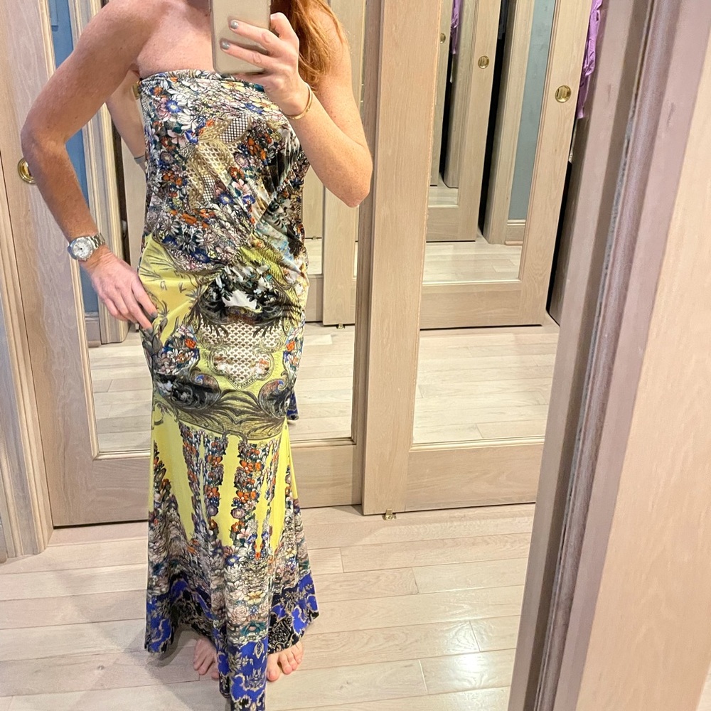 Bandeau Roberto Cavalli Dress